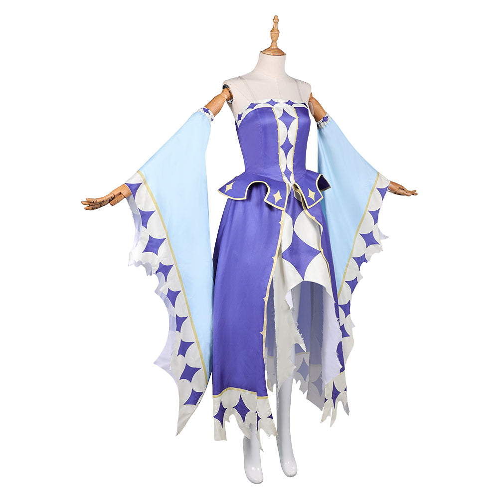 Knights of Guinevere Guinevere Cosplay Kostüm Set Halloween Karneval Outfits