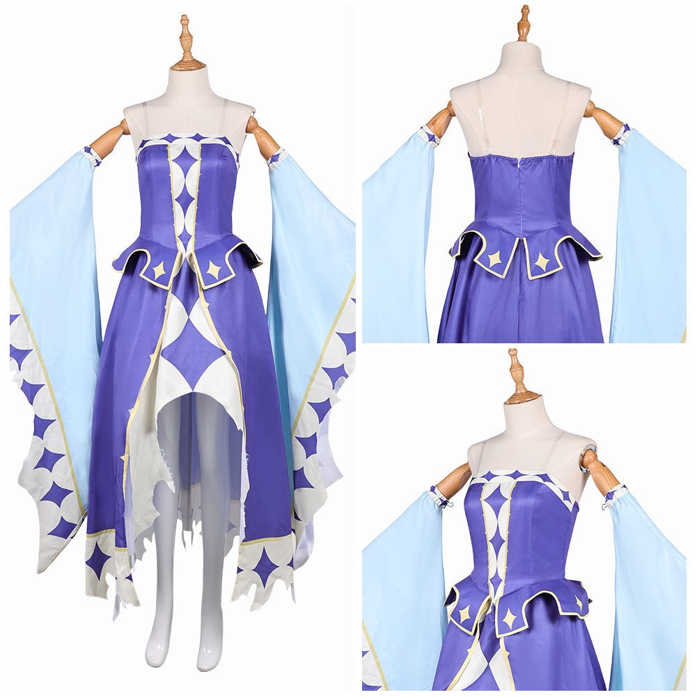 Knights of Guinevere Guinevere Cosplay Kostüm Set Halloween Karneval Outfits