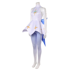 Knights of Guinevere(2025) Guinevere weiß Outfits Cosplay Kostüm