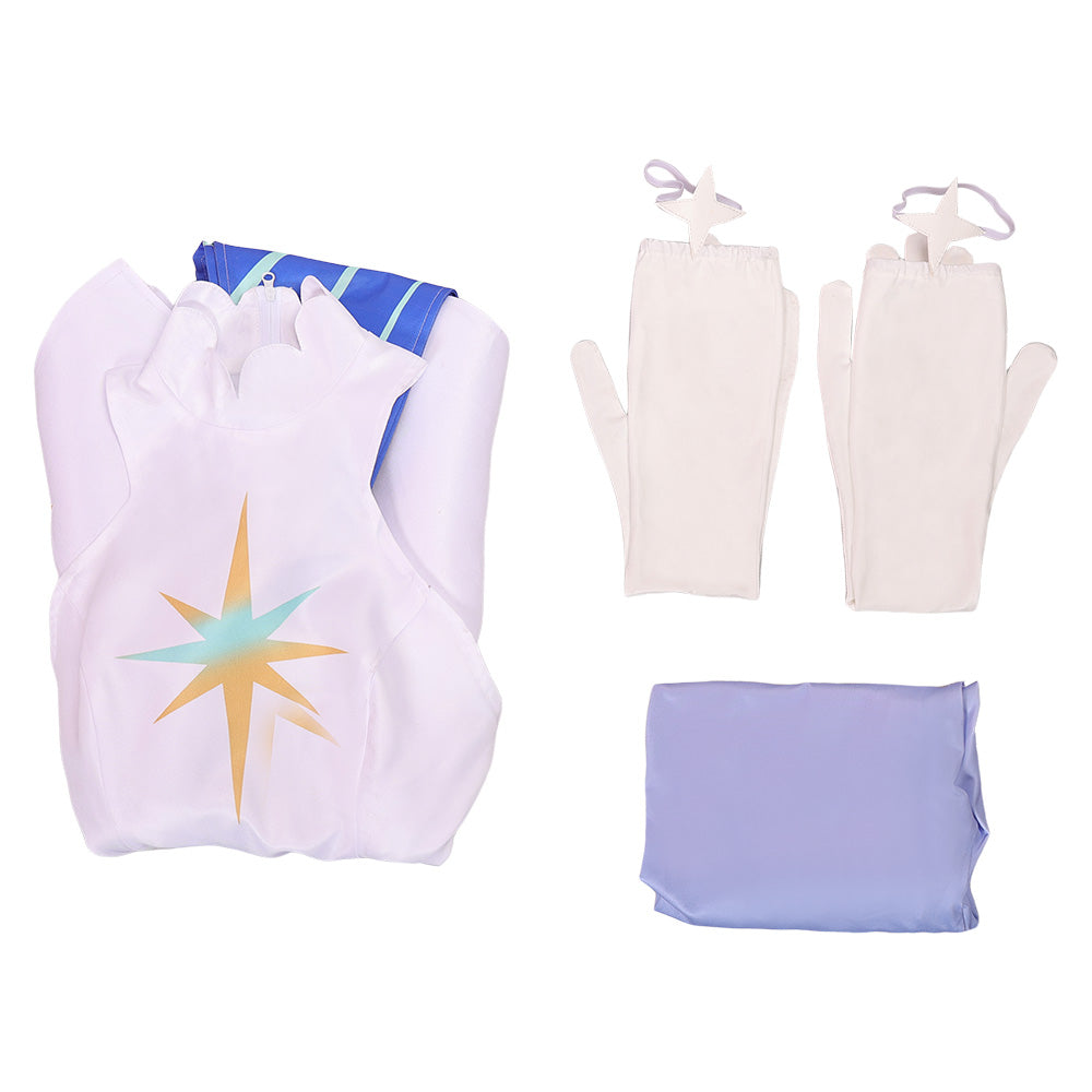 Knights of Guinevere(2025) Guinevere weiß Outfits Cosplay Kostüm