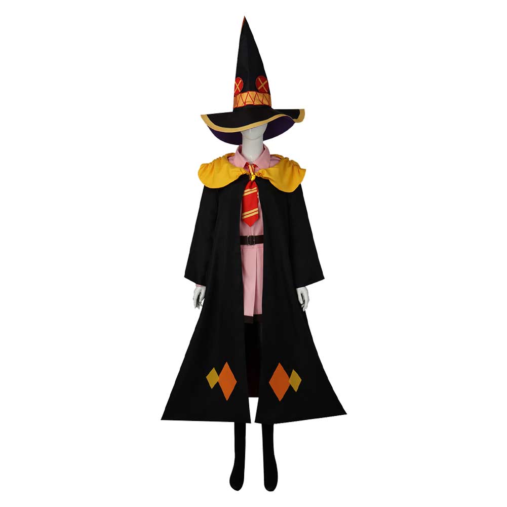 God’s Blessing on this Wonderful World/Konosuba Megumin Cosplay Kostüm Halloween Karneval Outfits