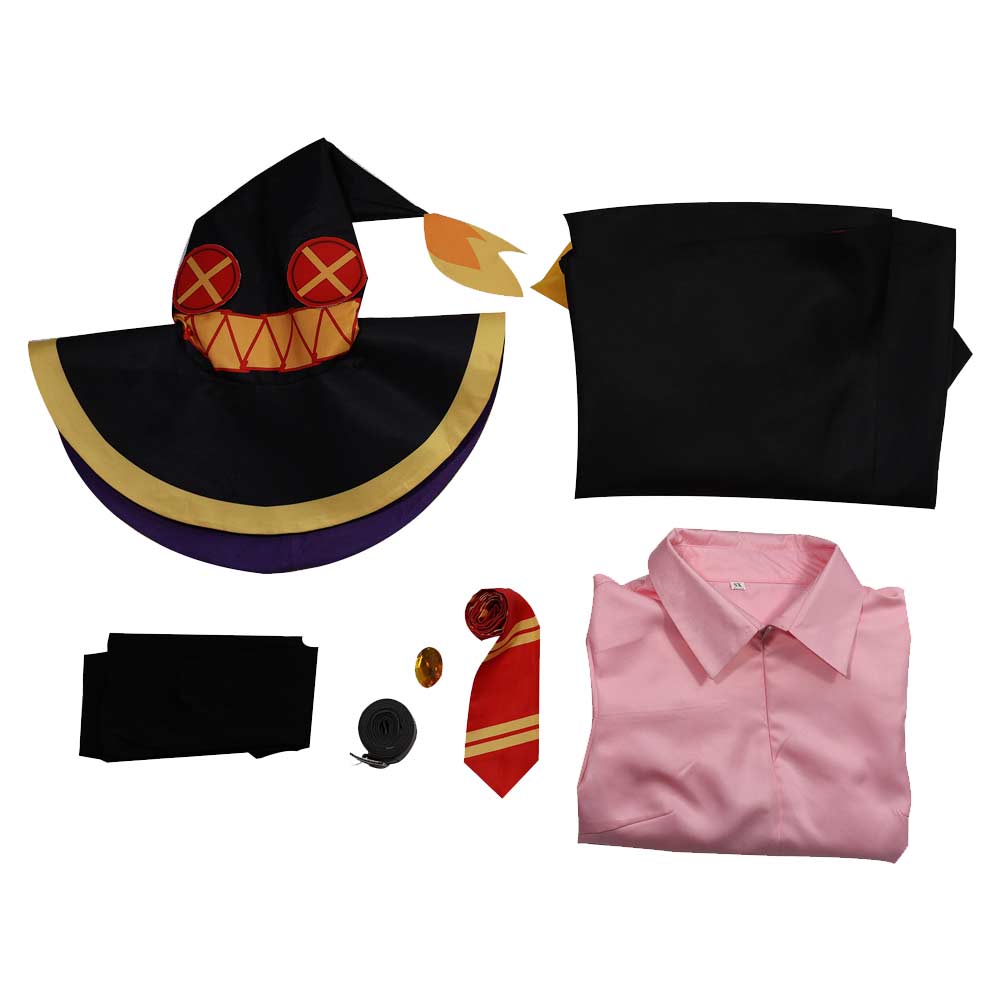 God’s Blessing on this Wonderful World/Konosuba Megumin Cosplay Kostüm Halloween Karneval Outfits