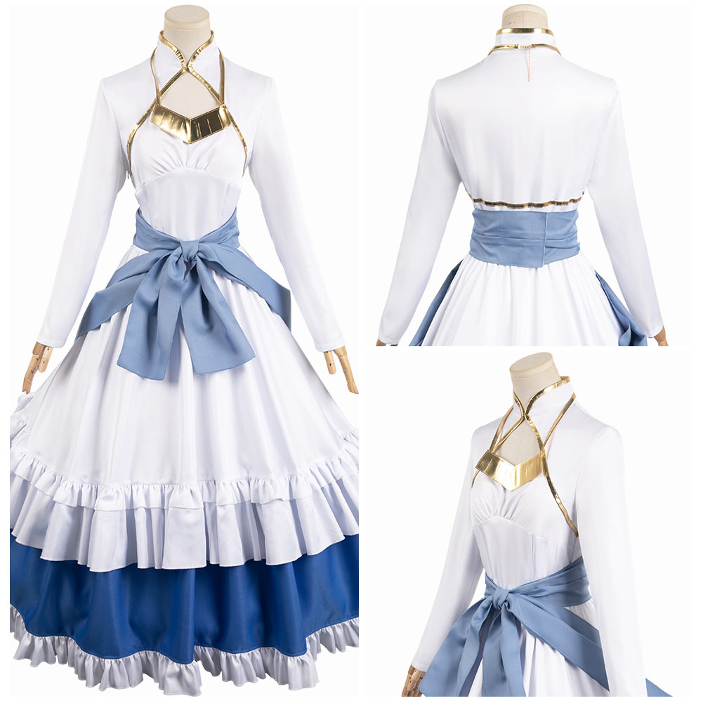 Konosuba: God'S Blessing On This Wonderful World Iris Stylish-Sword Belzerg Kleid Cosplay Kostüm