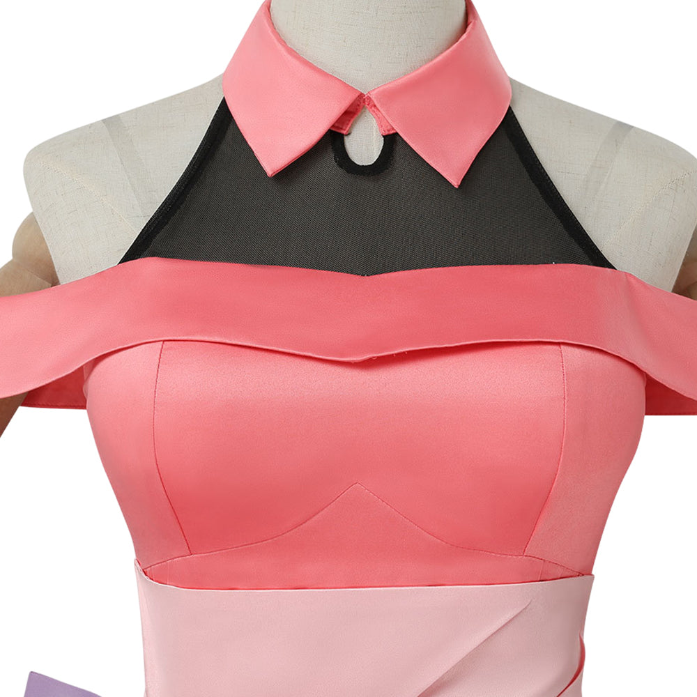 Kostüm Set Yor Forger rosa SPY×FAMILY Yor Forger Cosplay Outfit