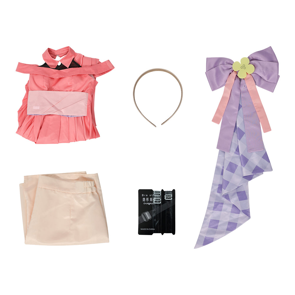Kostüm Set Yor Forger rosa SPY×FAMILY Yor Forger Cosplay Outfit