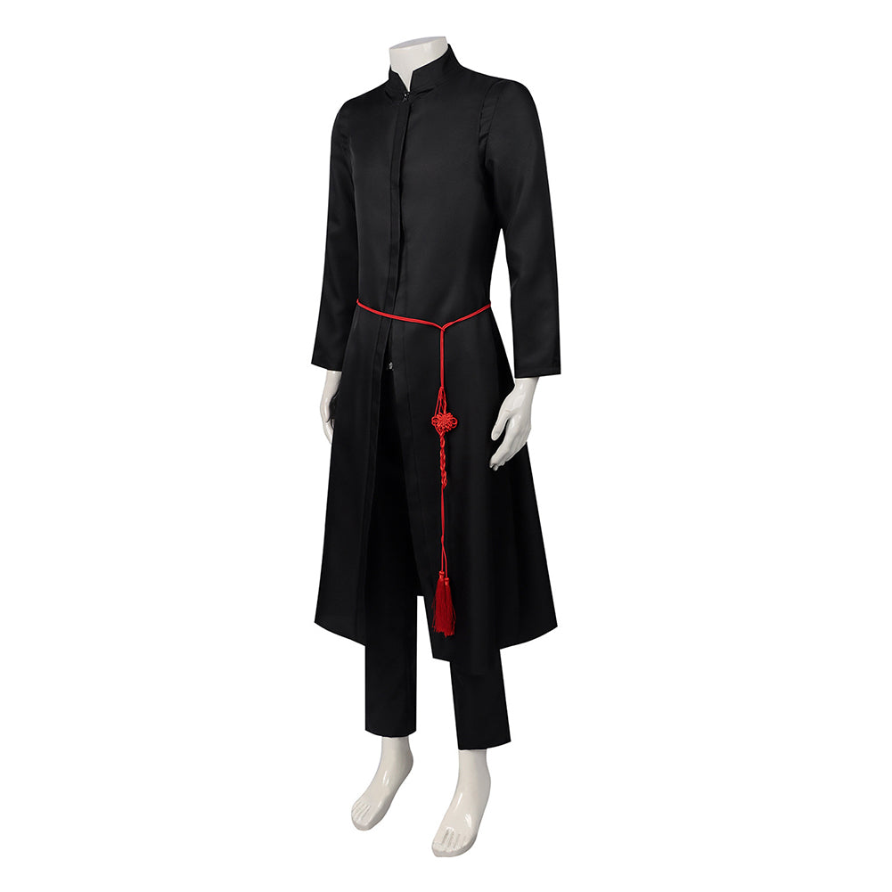 Kpop Demon Hunters Boys Group Saja Boys Cosplay Kostüm Set