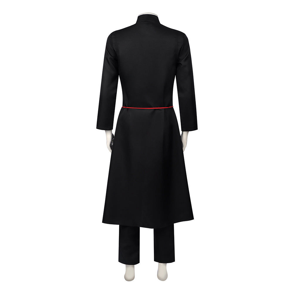 Kpop Demon Hunters Boys Group Saja Boys Cosplay Kostüm Set