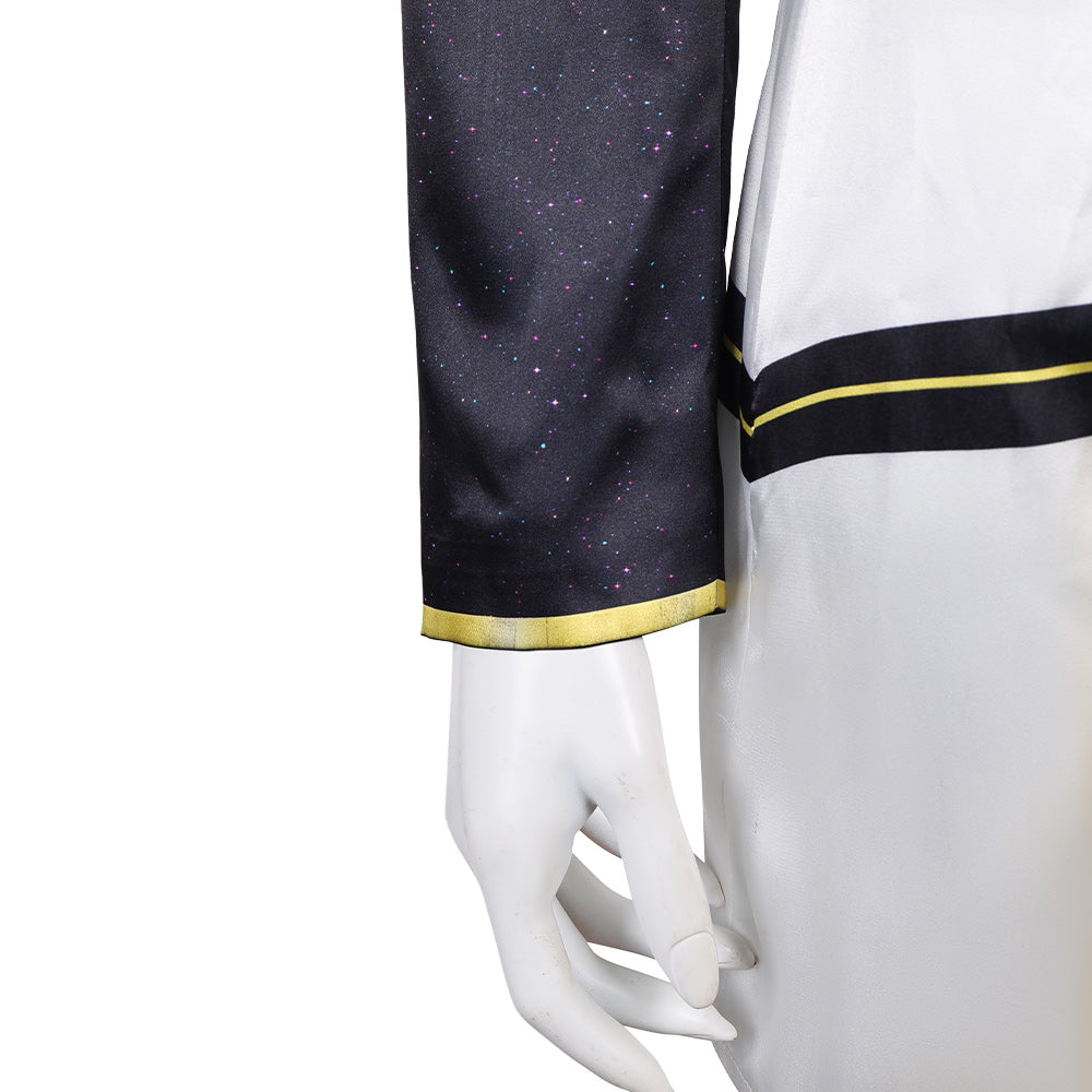 Kpop Demon Hunters Mira Gold Outfits schwarz Cosplay Kostüm