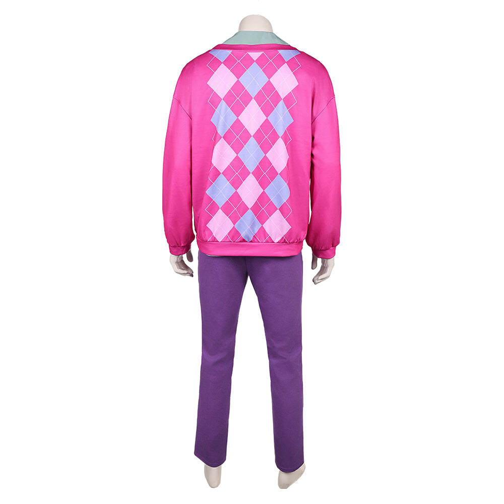 Kpop Demon Hunters Saja Boys Baby Saja rosa Cosplay Outfits