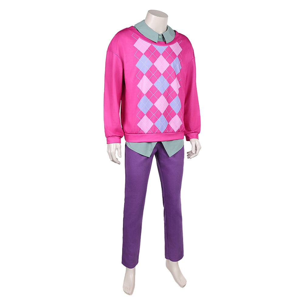 Kpop Demon Hunters Saja Boys Baby Saja rosa Cosplay Outfits
