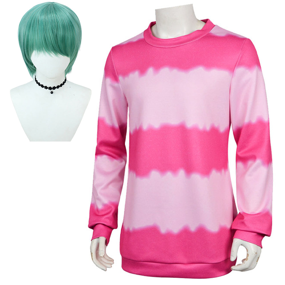 Kpop Demon Hunters Saja Boys Baby Saja Hoodie Cosplay Outfits