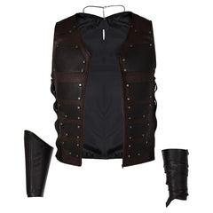 Kraven the Hunter Kraven schwarz Weste Cosplay Outfits