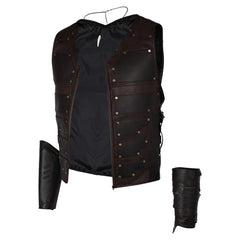 Kraven the Hunter Kraven schwarz Weste Cosplay Outfits