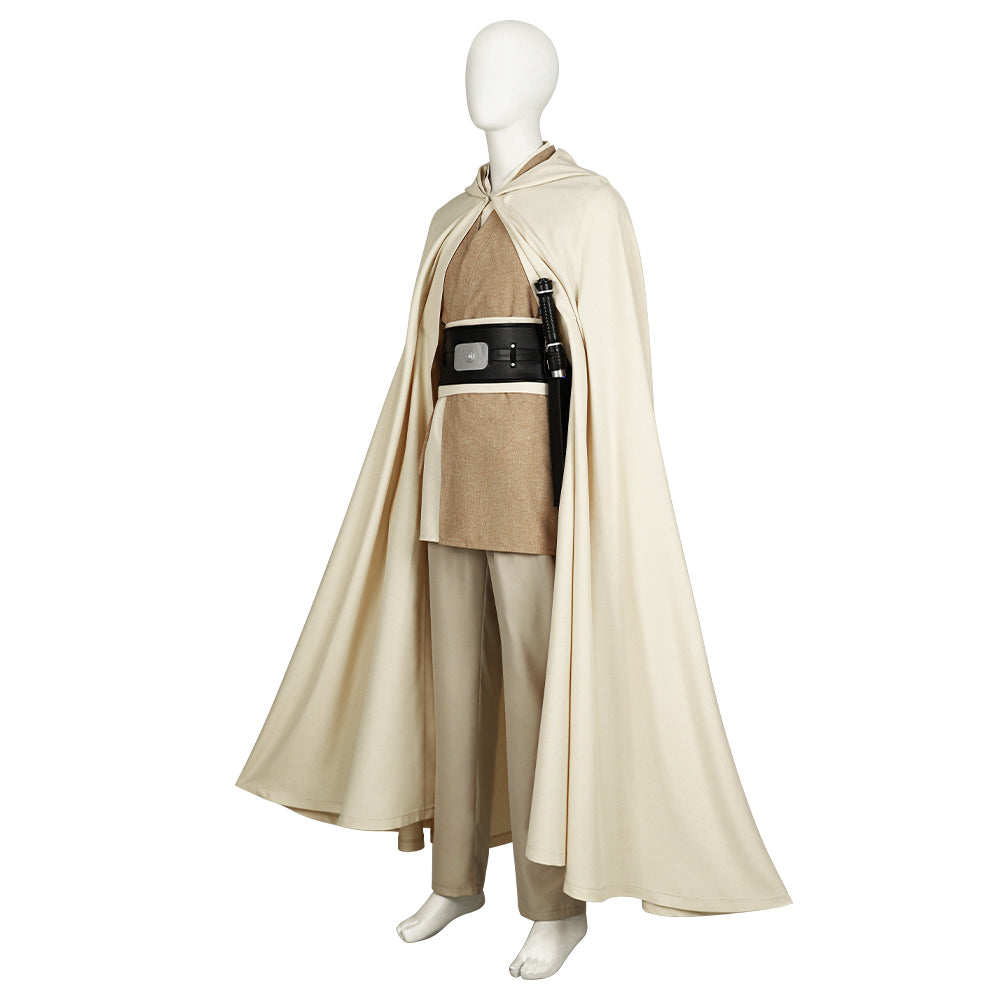 Krieg der Sterne Sol Jedi Master Kostüm Set Cosplay Outfits