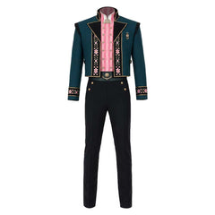 Kristoff grün Kostüm Set Die Eiskönigin Kristoff Cosplay Outfit