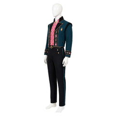 Kristoff grün Kostüm Set Die Eiskönigin Kristoff Cosplay Outfit