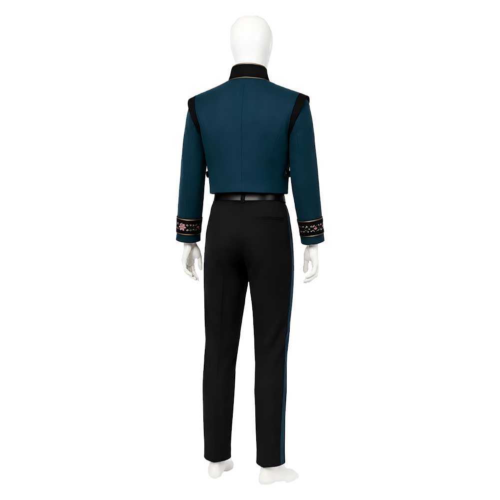 Kristoff grün Kostüm Set Die Eiskönigin Kristoff Cosplay Outfit