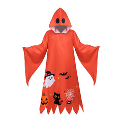 Kürbis Robe orange Kostüm Set Halloween Karneval Party Cosplay Outfit​