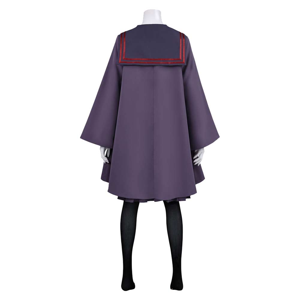 Kuroe Akaishi lila Kostüm Set Kaiju Girl Caramelise Kuroe Cosplay Outfit