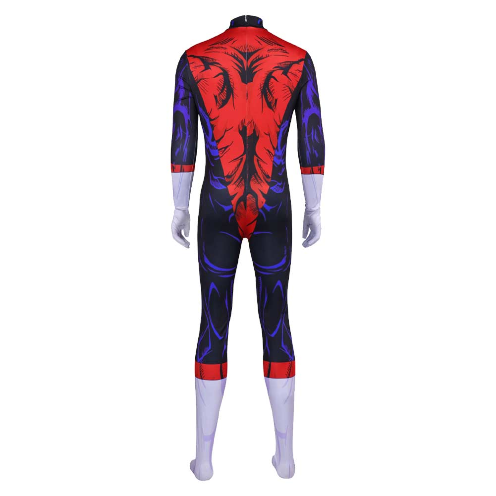 Kurt Wagner rot Kostüm Set X-Men '97 Kurt Wagner Cosplay Outfit