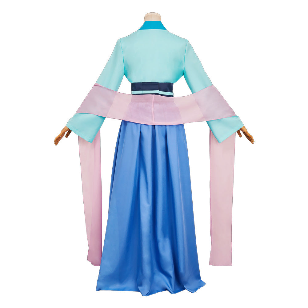 Kusuriya no Hitorigoto The Apothecary Diaries Maomao blau Hanfu Cosplay Outfits