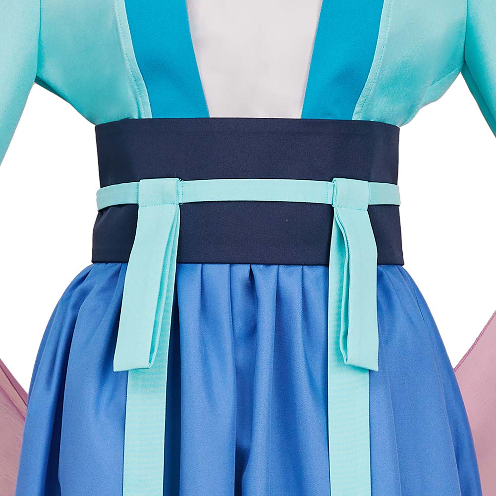 Kusuriya no Hitorigoto The Apothecary Diaries Maomao blau Hanfu Cosplay Outfits