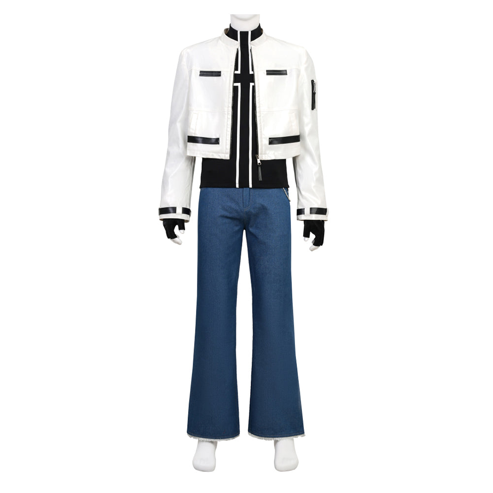 Kyo Kusanagi Kostüm Set The King of Fighters Kyo Halloween Cosplay Outfits