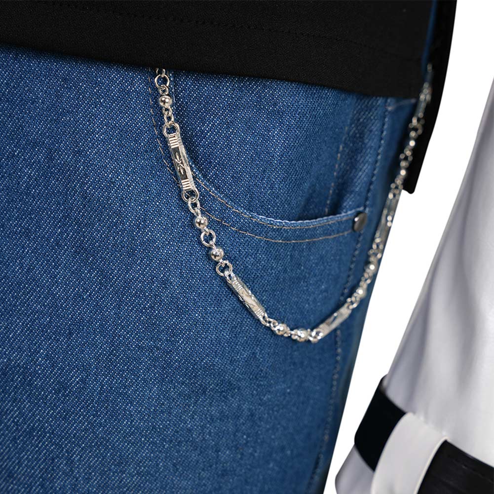 Kyo Kusanagi Kostüm Set The King of Fighters Kyo Halloween Cosplay Outfits