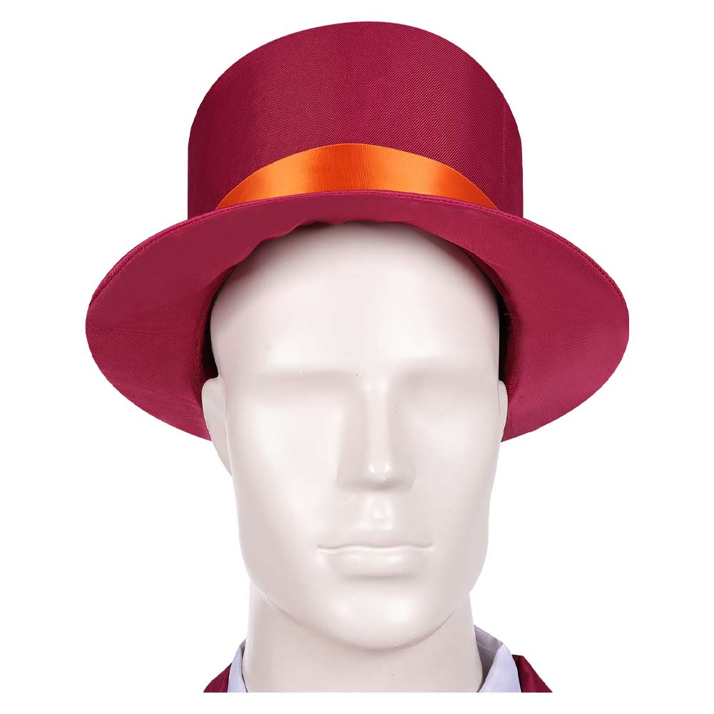 L'Illusionniste rot Anzug The Illusionist Cosplay Outfits