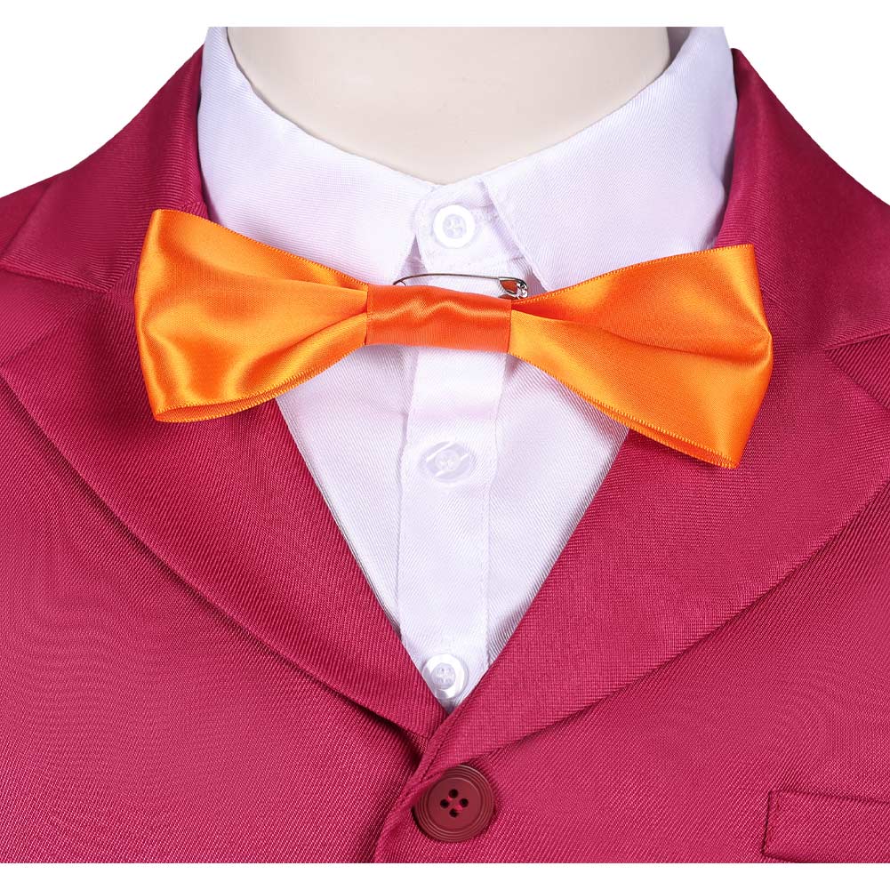 L'Illusionniste rot Anzug The Illusionist Cosplay Outfits