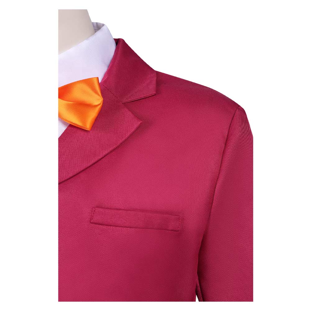 L'Illusionniste rot Anzug The Illusionist Cosplay Outfits