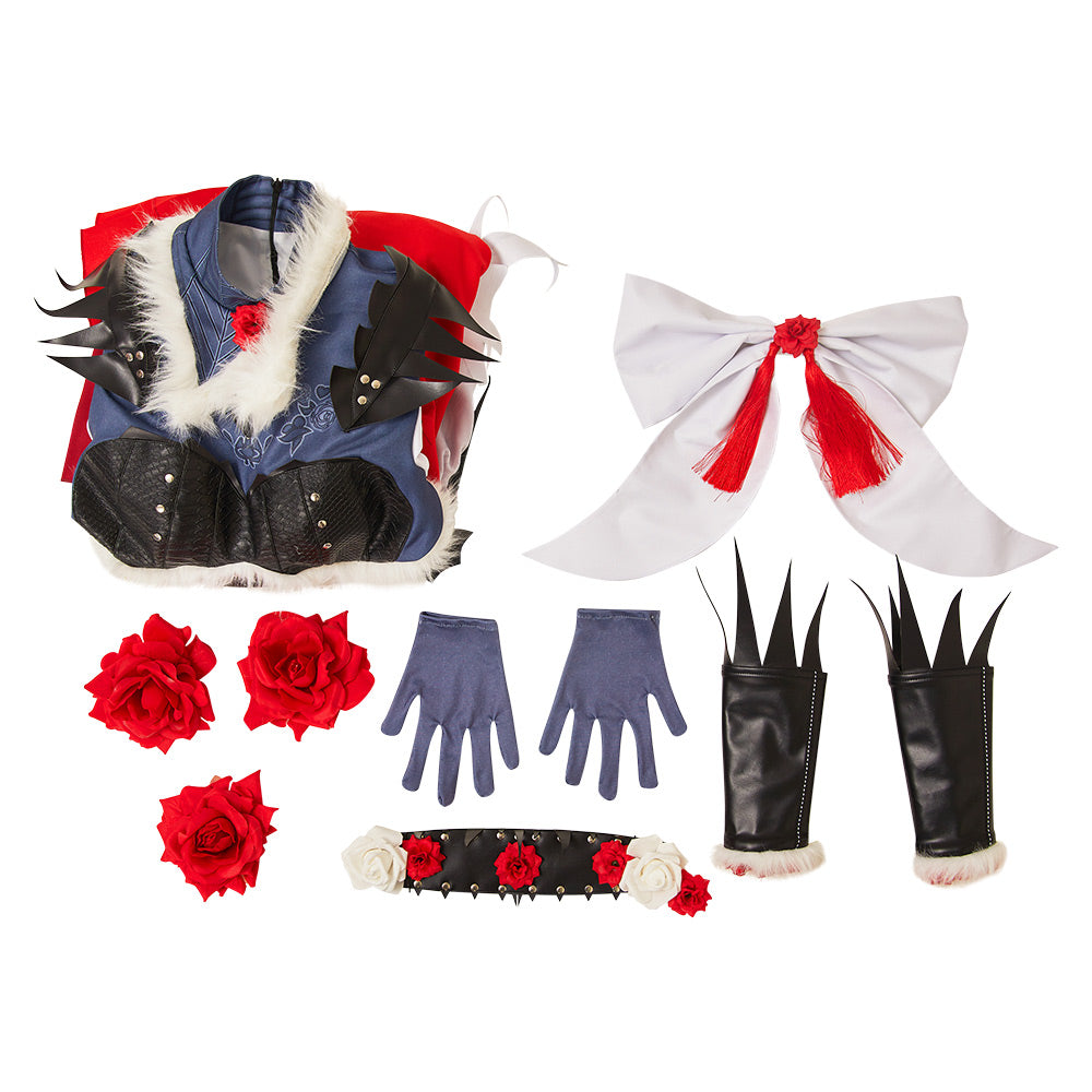 Lala Barina Kleid Monster Hunter Wilds Cosplay Costume Outfits