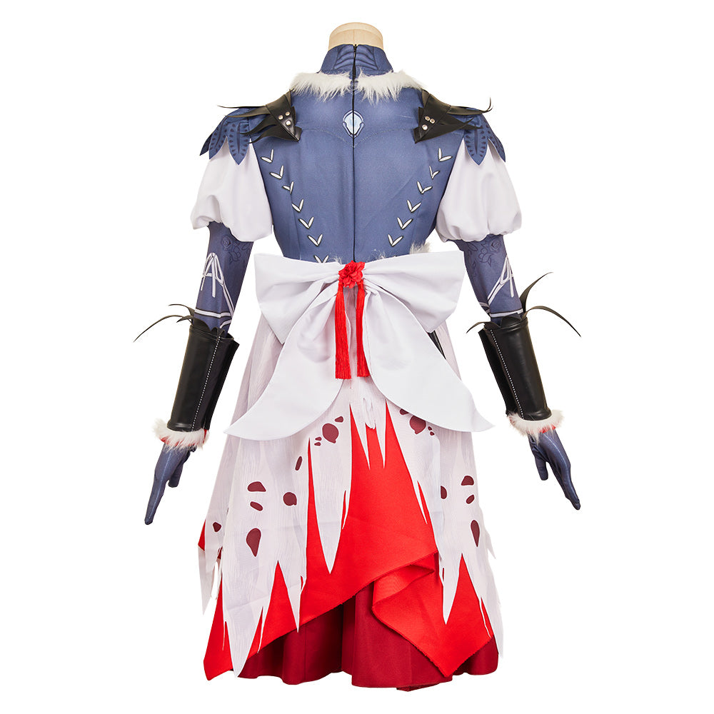 Lala Barina Kleid Monster Hunter Wilds Cosplay Costume Outfits