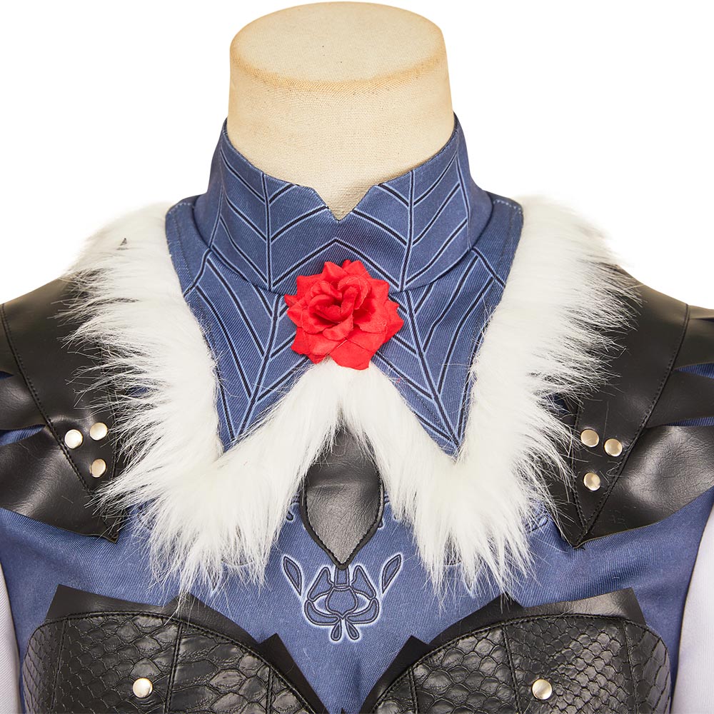 Lala Barina Kleid Monster Hunter Wilds Cosplay Costume Outfits