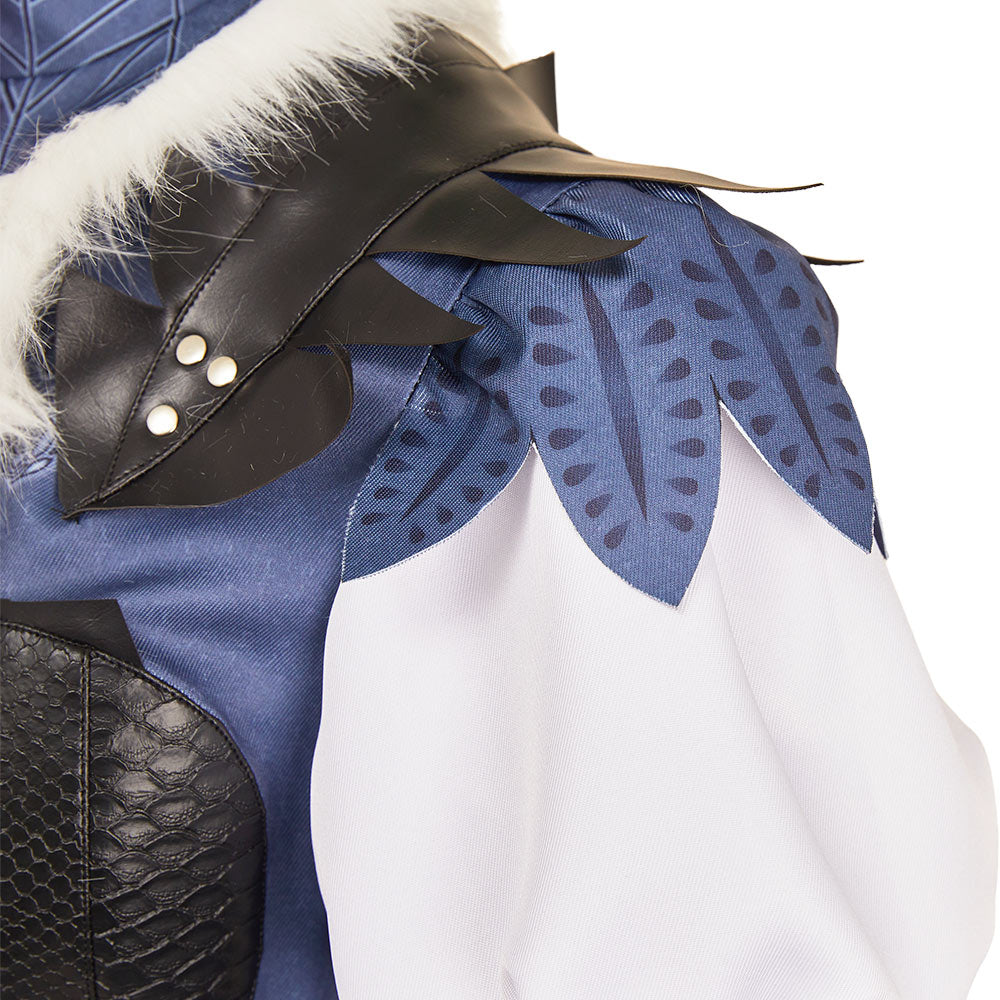 Lala Barina Kleid Monster Hunter Wilds Cosplay Costume Outfits