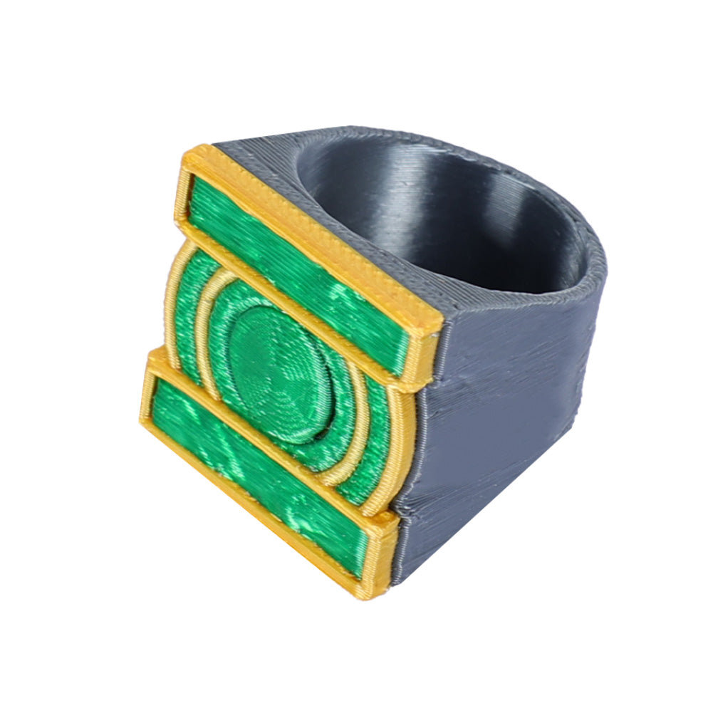 Lanterns Hal Jordan Ring Cosplay Requisite