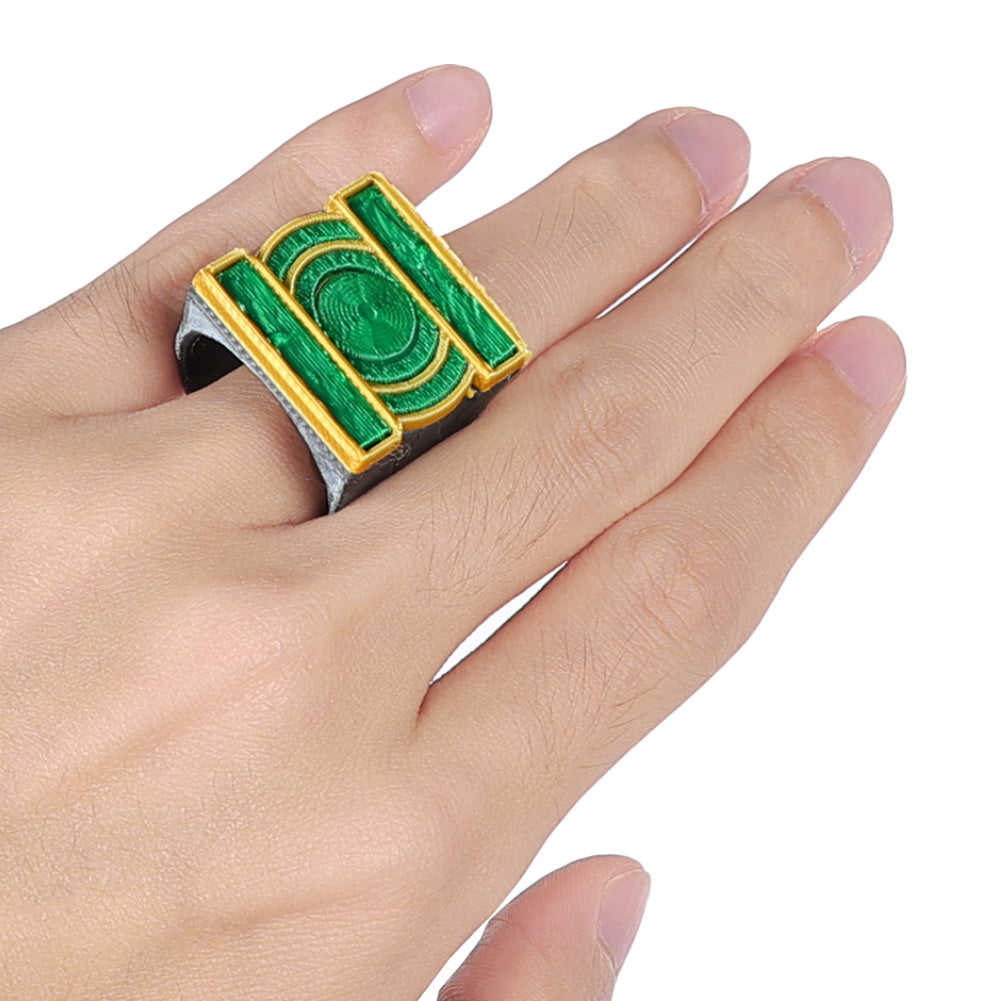 Lanterns Hal Jordan Ring Cosplay Requisite