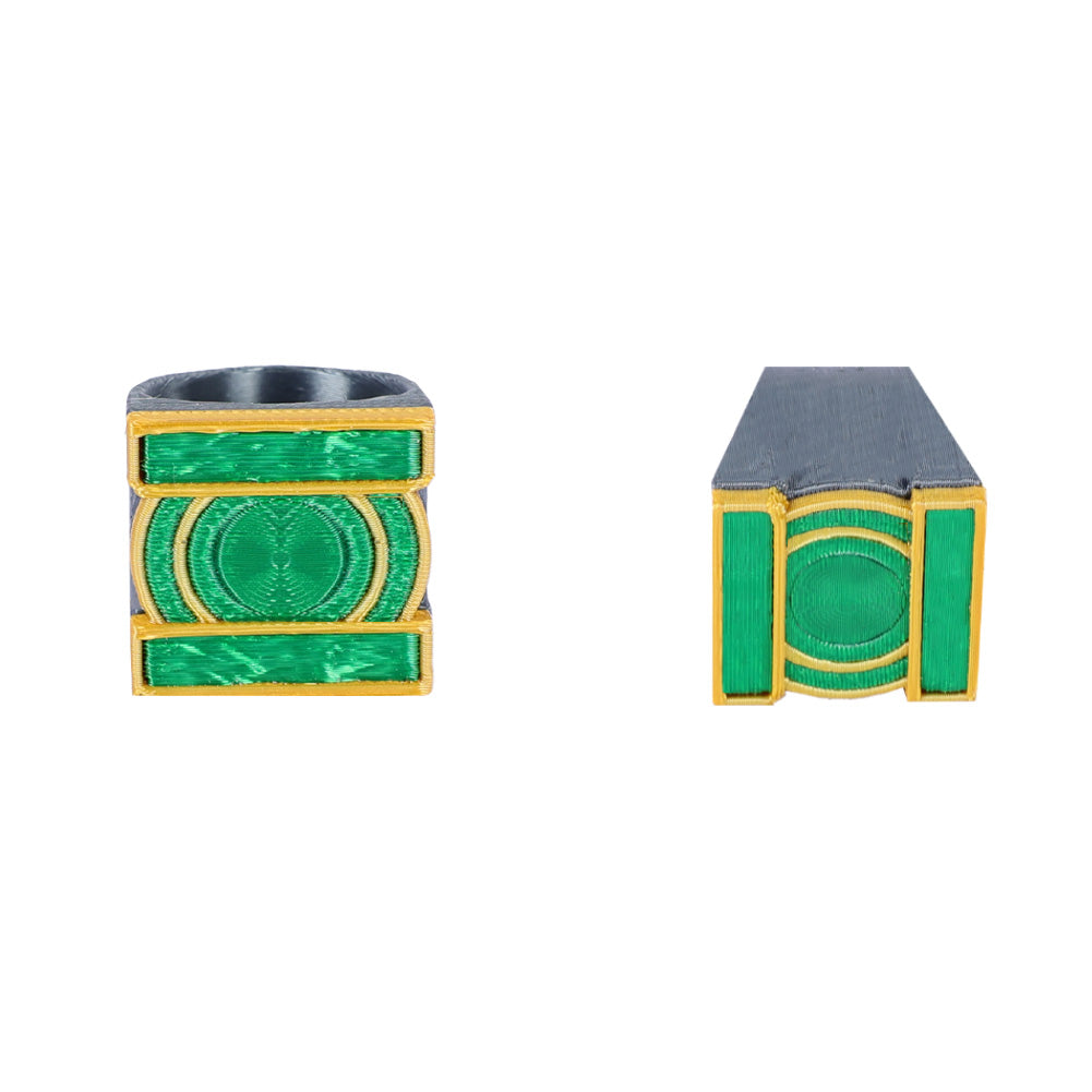Lanterns Hal Jordan Ring Cosplay Requisite