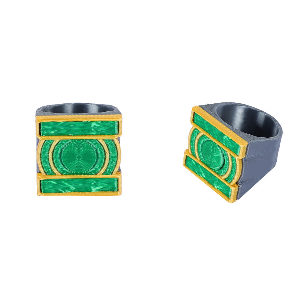 Lanterns Hal Jordan Ring Cosplay Requisite