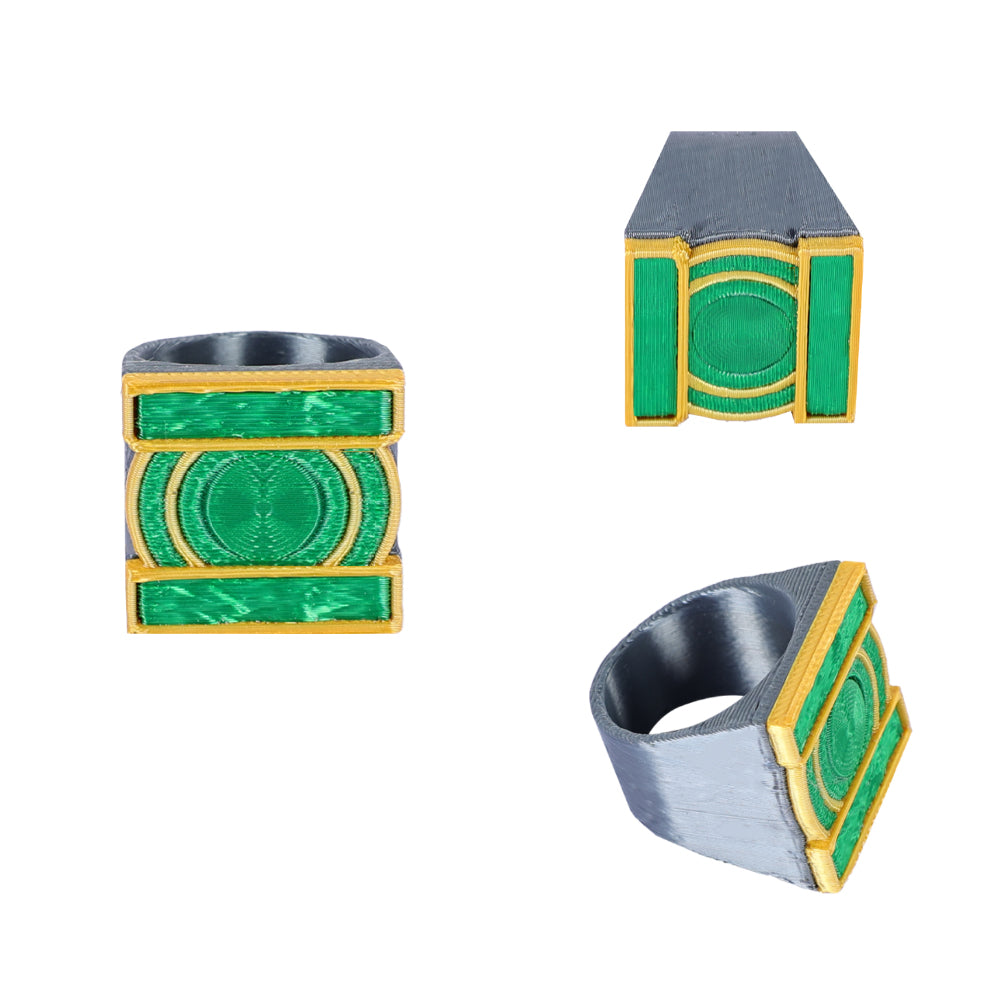 Lanterns Hal Jordan Ring Cosplay Requisite