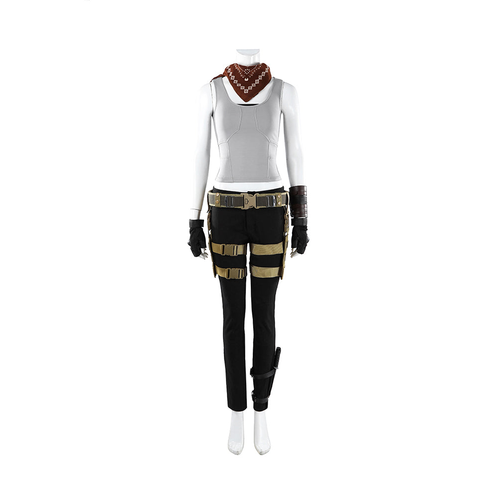 Lara Croft Kostüm Set Tomb Raider Lara Cosplay Outfit