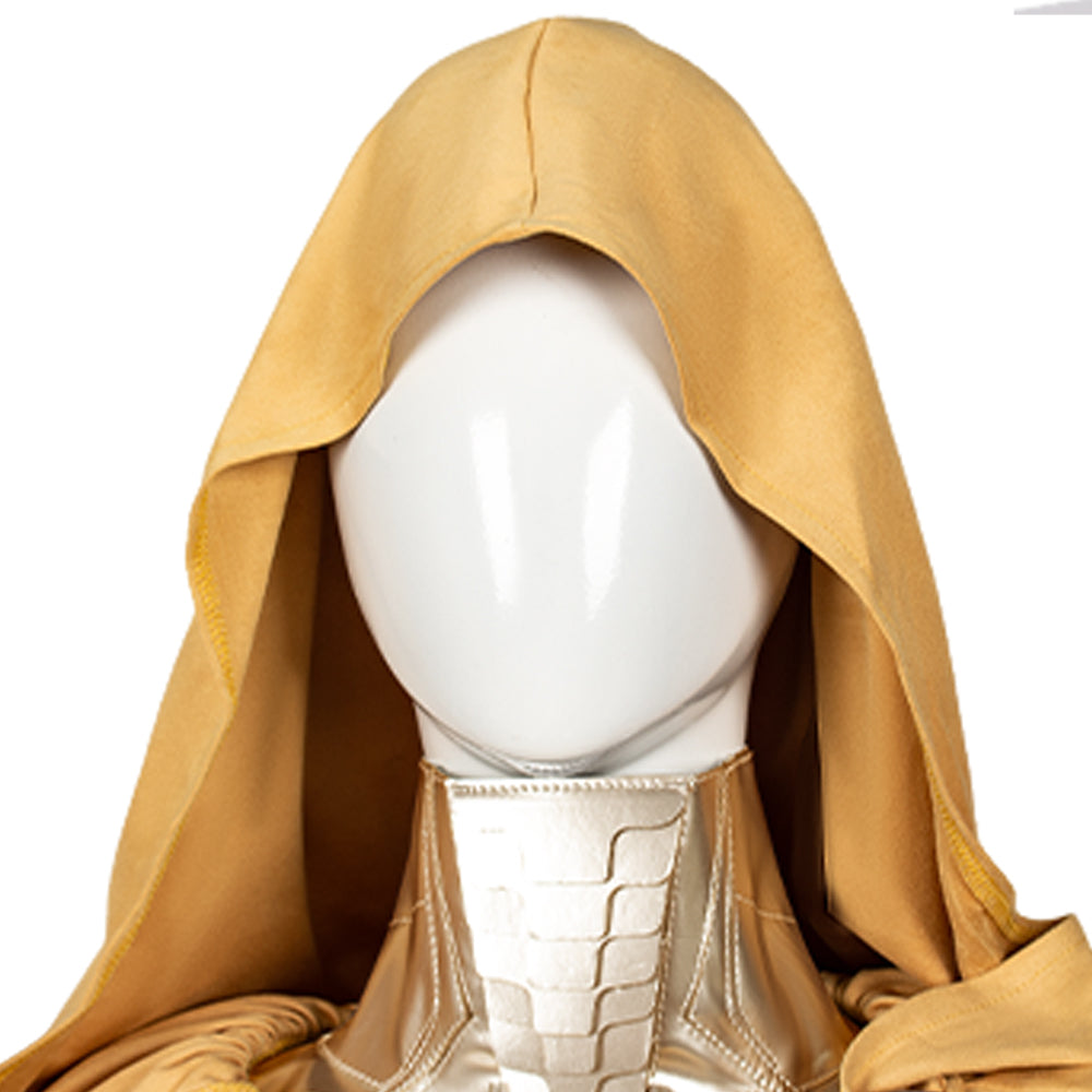 Latverian Witch gold Kostüm Set Avengers: Doomsday Latverian Witch Cosplay Outfit