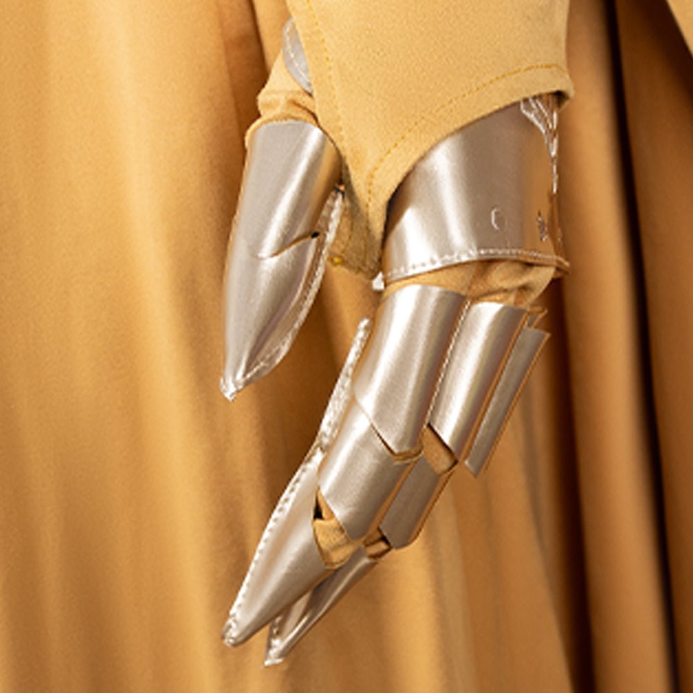 Latverian Witch gold Kostüm Set Avengers: Doomsday Latverian Witch Cosplay Outfit