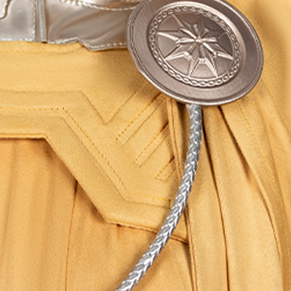Latverian Witch gold Kostüm Set Avengers: Doomsday Latverian Witch Cosplay Outfit