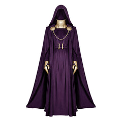 Latverian Witch lila Kostüm Set Avengers: Doomsday Latverian Witch Cosplay Outfit