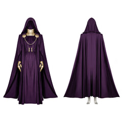 Latverian Witch lila Kostüm Set Avengers: Doomsday Latverian Witch Cosplay Outfit
