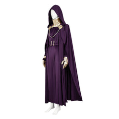 Latverian Witch lila Kostüm Set Avengers: Doomsday Latverian Witch Cosplay Outfit