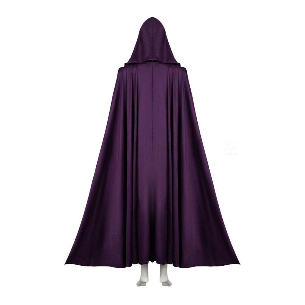 Latverian Witch lila Kostüm Set Avengers: Doomsday Latverian Witch Cosplay Outfit