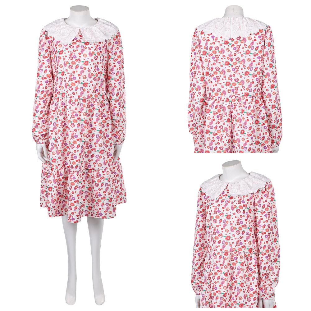 Laura rosa Kleid Return to Silent Hill (2026) Laura Cosplay Outfit