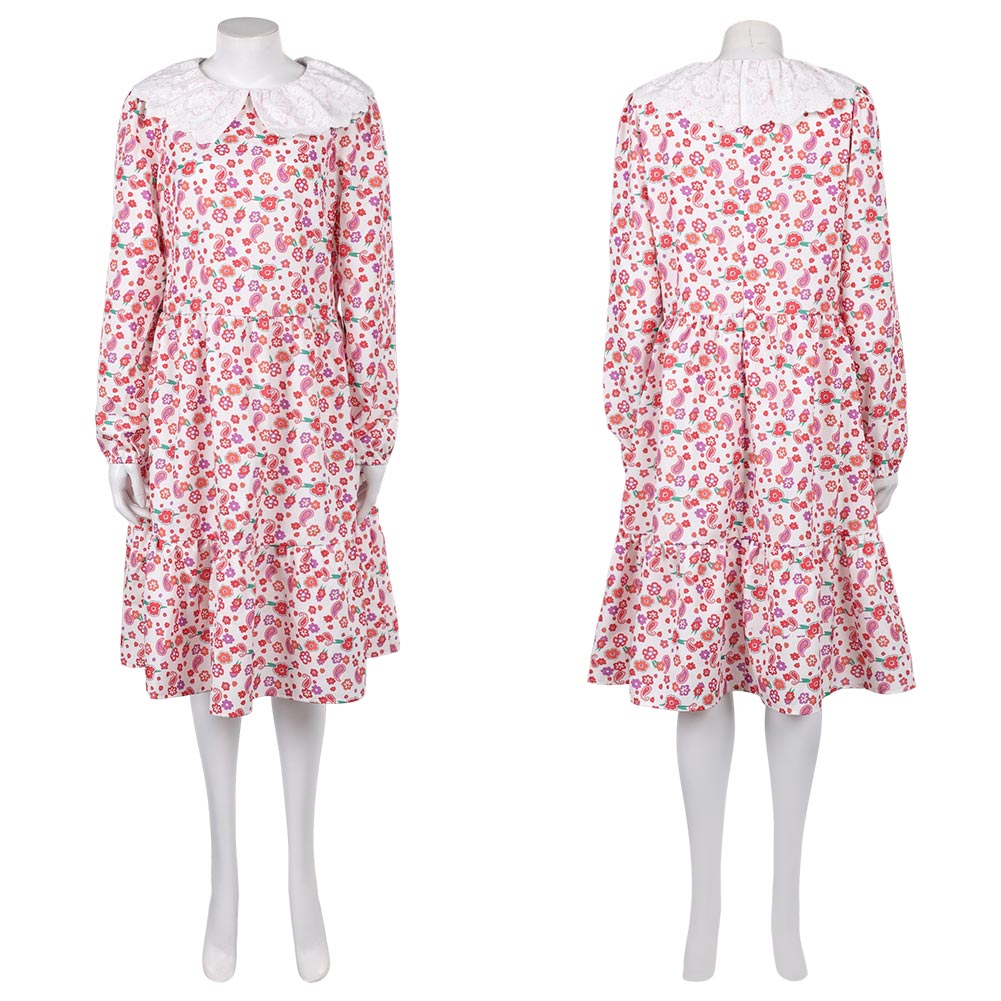 Laura rosa Kleid Return to Silent Hill (2026) Laura Cosplay Outfit